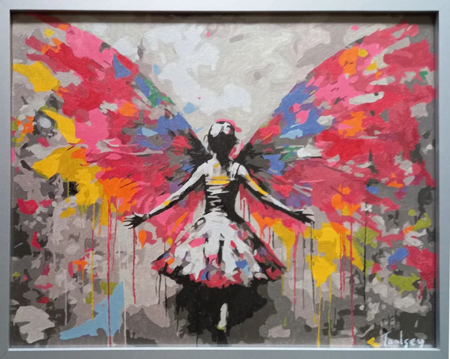 BANKSY Ballerina