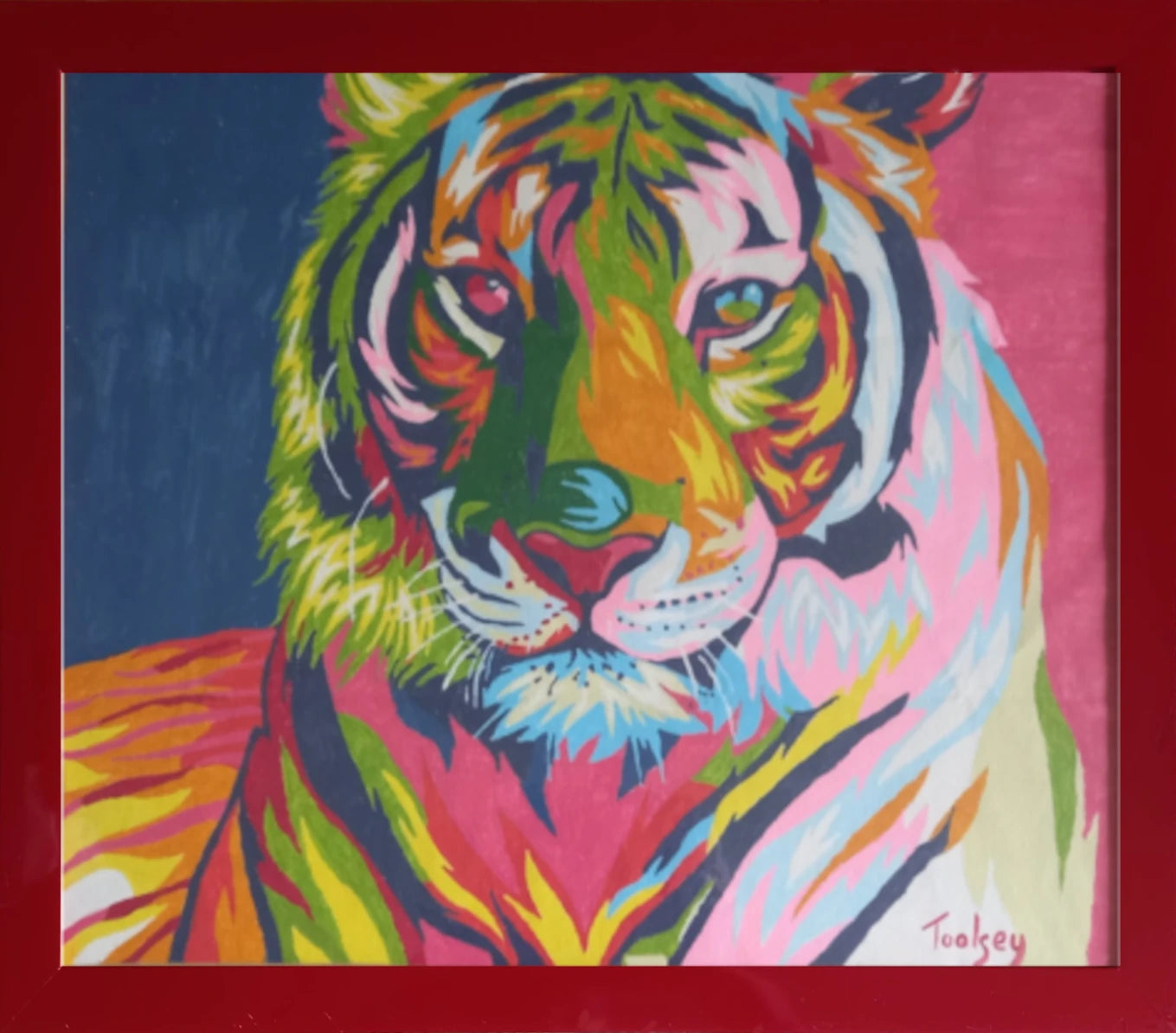 Colourful Tiger